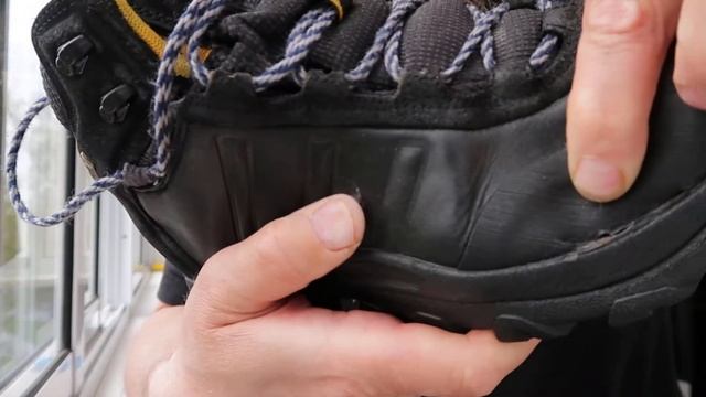 Заклейка подошвы сапог клеем Mcnett Aquasure ЧАСТЬ 2 смотреть онлайн