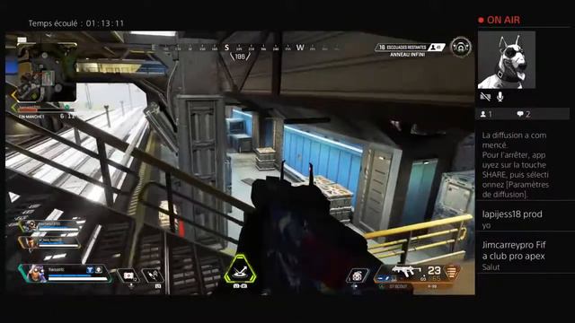 Diffusion PS4 en direct de flarcotiti смотреть онлайн