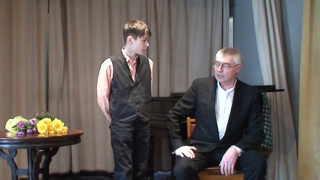 2013.04.14.2.0. Лермонтов - БОЙ НА МОСКВЕ-РЕКЕ. Илья Козлов смотреть онлайн