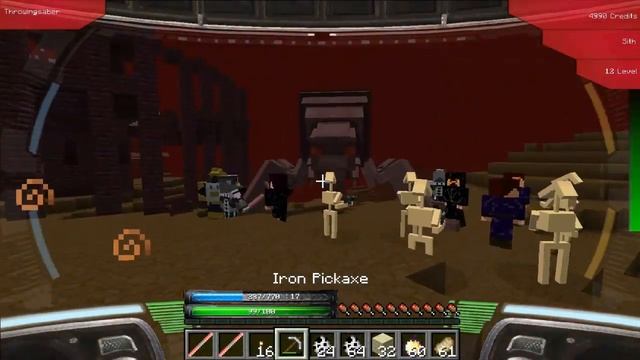 [Похождения по моду Minecraft Star Wars] - Серия 5-Эпик! смотреть онлайн