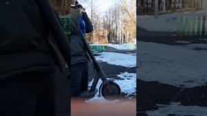 Делаю обзор на электросамокат?