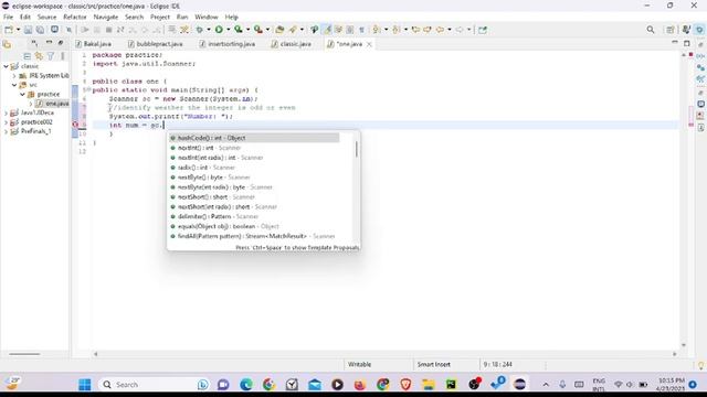 basic java information || BSCS 1 смотреть онлайн
