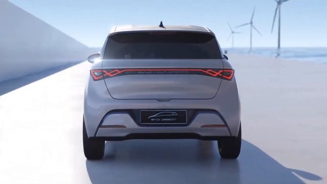 Обзор BYD Dolphin (Би Ай Ди Дельфин): новый китайский электромобиль с 800-вольтовой электросистемой смотреть онлайн