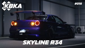 Nissan Skyline R34 ✖ NAGOYA JAPAN