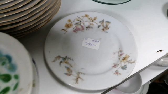 Винтаж и антиквариат. Посуда. Два комиссионных магазина на ул Гоголя. Новосибирск. смотреть онлайн