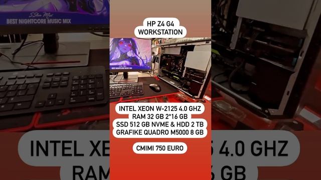 #hp #z4gamer #workstations #computer #desktop #tower #intel #xeon #nvidia #quadro #m5000 #design