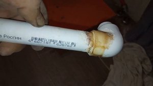 Полипропиленовые краны и фитинги спустя два года