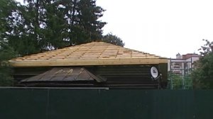 3Первомайская Ремонт крыши