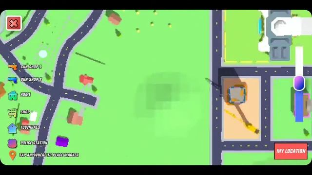 Gangnam Style POLICE - Dude Theft War (like minecraft gta) Android смотреть онлайн