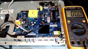 BBK 39LEX-5045/T2C Нет изображения/ Нет подсветки.