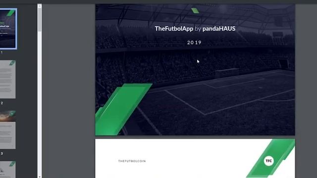 Обзор THEFUTBOLCOIN   Приложение для фанатов футбола