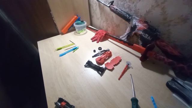 улучшил покупной паутино-мет/веб-шутер