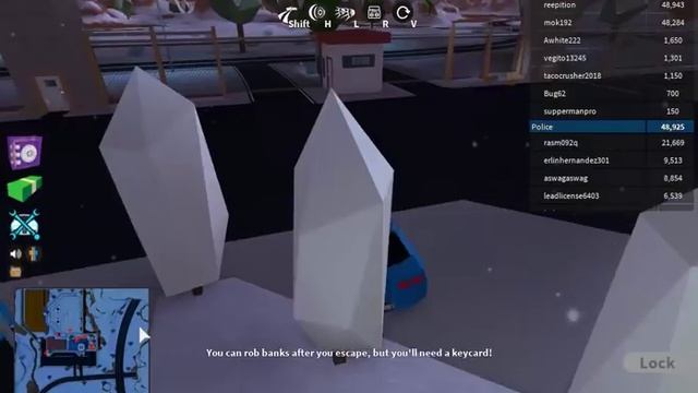 Тюрьма и ПОЛИЦИЯ в ROBLOX Совершаем Побег из тюрьмы в Роблокс приключение мульт героя смотреть онлайн