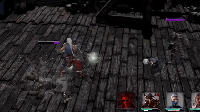 mortal kombat onslaught final battle смотреть онлайн