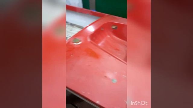 Усиление транца пластиковой лодки и не только.