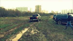 Dodge Ram vs Dodge Durango off road