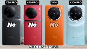 Vivo X90 Pro VS Vivo X90 Pro+ VS Vivo X100 VS Vivo X100 Pro ? Full Comparison #3RTech_Ind