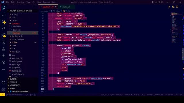 Building Cross-Chain Staking Contract with Router Protocol's CrossTalk смотреть онлайн