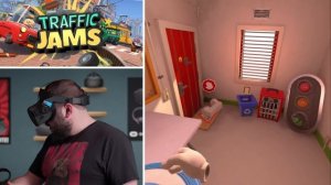 Traffic Jams VR Gameplay | I SUCK At Directing Traffic!