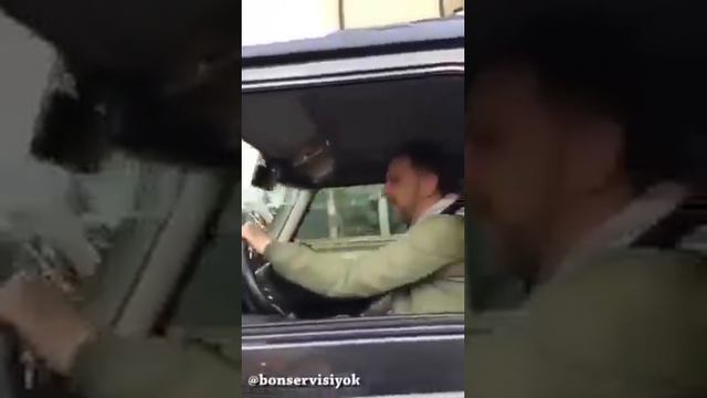 Ozan Güven'i trafikte yakalayan motosikletçi