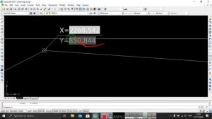 Menampilkan Koordinat Otomatis di Autocad | Displays Auto Coordinate on Autocad