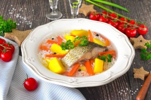 КАК ПРИГОТОВИТЬ УХУ ИЗ КАРПА