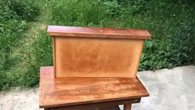 Не выбрасывайте старую Мебель, Стоит немного реставрировать и будет лучше чем Новая !#реставрация смотреть онлайн