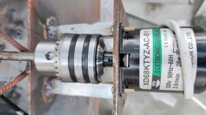 68KTYZ motor in practical use-case1