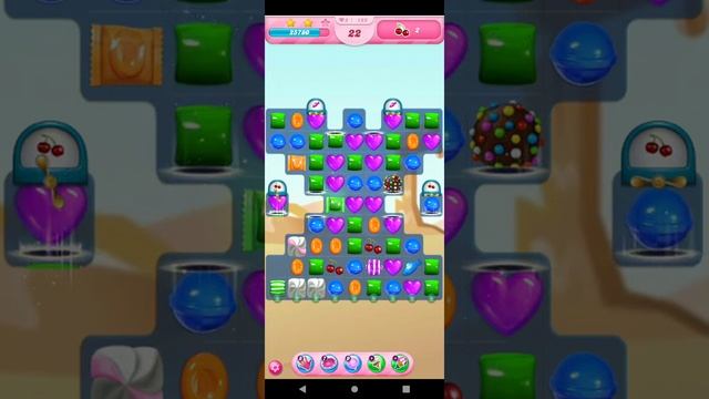 122 level in candy crush saga games #How to play #tashanagaming #newgame #viralgame #candycrush