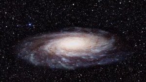 Футажи для видео Космос №1 звёзды, галактика, Земля