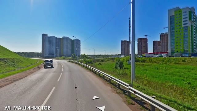 Как изменилась Уфа за 11 лет (2011-2022) смотреть онлайн