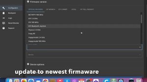 Jumper T-pro with internal ELRS