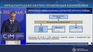 19. Доклад П.Д. Быкова, ПАО «Россети Сибирь» – CIM 2024