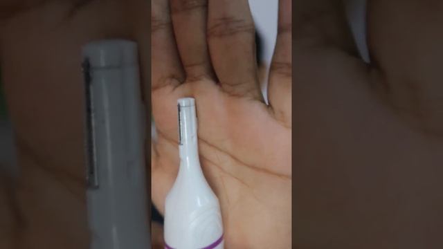 How to remove Facial Hair at home?Remove Facial hair using trimmer❣️Easy way to remove Facial hair