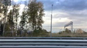Поездка на автобусе 308 от Аэропорта Домодедово до Метро Домодедовская