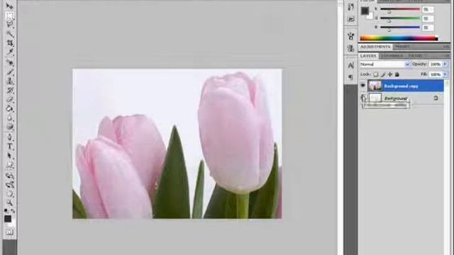 Эффект недорисованной картины.wmv