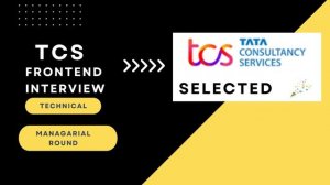 TCS Interview Experience  | selected | TCS Angular 8 interview experience | Angular Interview