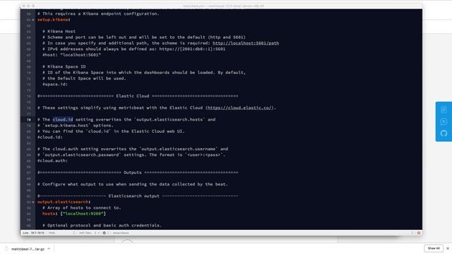 Monitoring AWS EC2 using Metricbeat - Elasticsearch Video смотреть онлайн