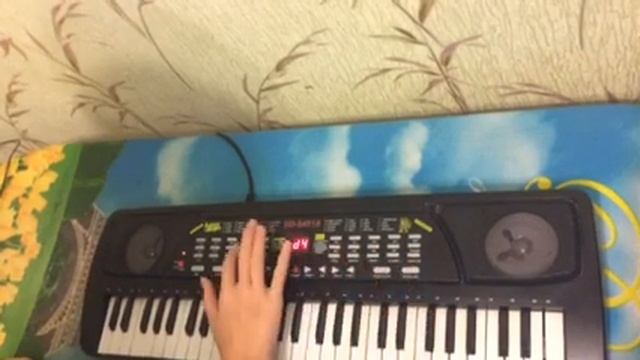 Синтезатор SD 5481A, детский, б/у смотреть онлайн