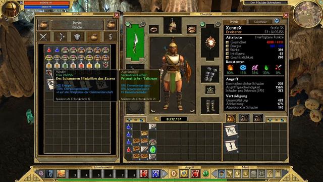 Let's Play Titan Quest (German/Deutsch) HD Part 165 - Das Wappenspiel смотреть онлайн