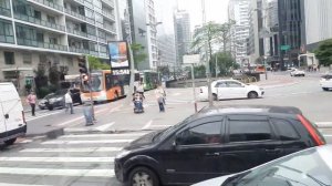 Sao paulo city tour Brazil 4K