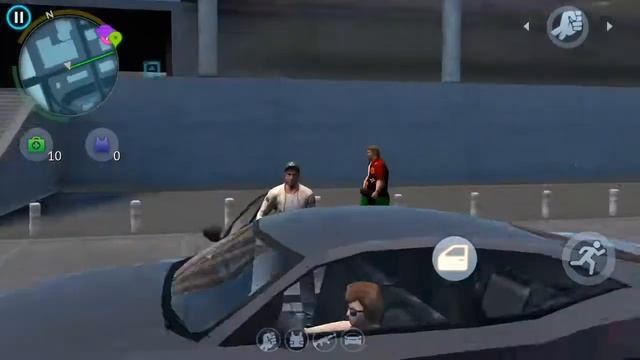 Топ игра На новом телефоне. Gangster Vegas. смотреть онлайн