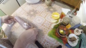 узбекская колбаса казы из баранины