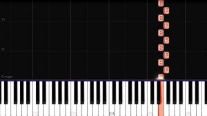 SQUID GAME THEME | EASY Piano Tutorial