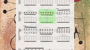Agustín Barrios - Estudio del ligado en Re menor (Study in D minor) Classical Guitar, TAB