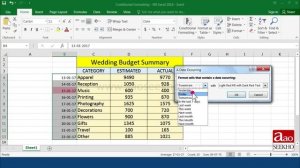 How To Do Conditional Formatting & How To Highlight Cells In MS Excel Workbook In Hindi - Lesson 13