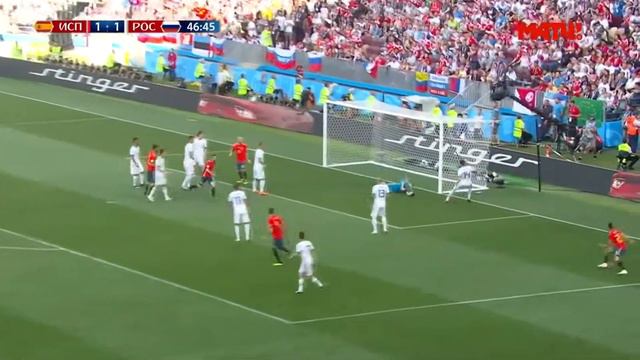 Россия Испания 1-1+СЕРИЯ ПЕНАЛЬТИ смотреть онлайн