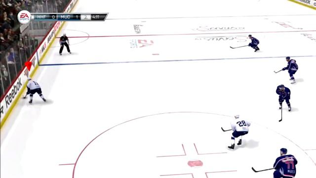 Let's Play NHL 15 PS3 |60FPS| Saison-Modus #18 - 18. Spieltag: EHC München vs. Hamburg Freezers смотреть онлайн