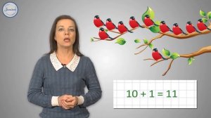 Математика 1 класс Название и запись чисел до 20