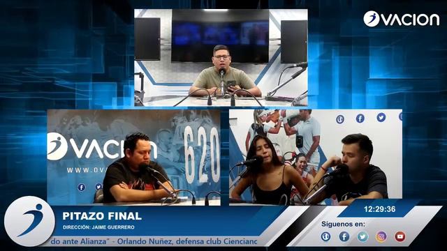 Pitazo Final por RADIO OVACION смотреть онлайн